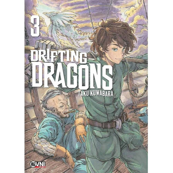 Drifting Dragons 03 - Taku Kuwabara