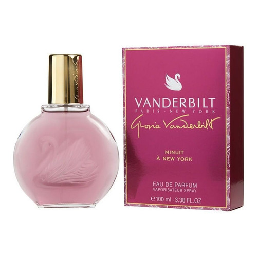 Perfume Minuit A New York De Gloria Vanderbilt 100ml Edp