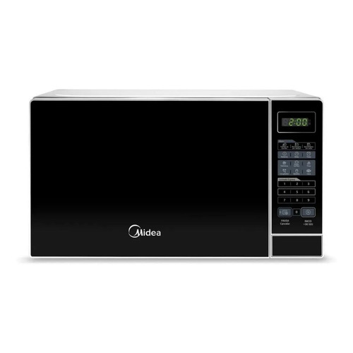 Horno De Microondas Midea 0.7 Pies Cúbicos Mmdr07s2bw Blanco