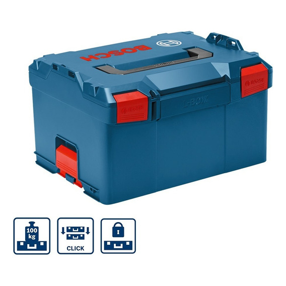 Maleta Herramientas Bosch L-boxx 238 44x36x25 Cm Color Azul