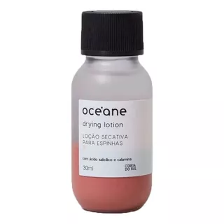 Loção Secativa De Espinhas Drying Lotion 30ml Océane Tipo De Pele Mista