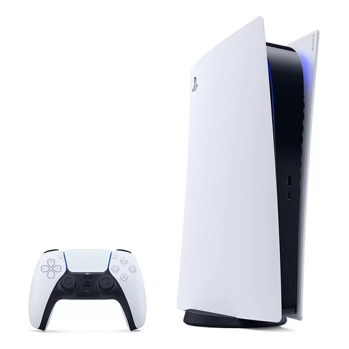 Consola Sony Playstation 5 Digital Color Blanco