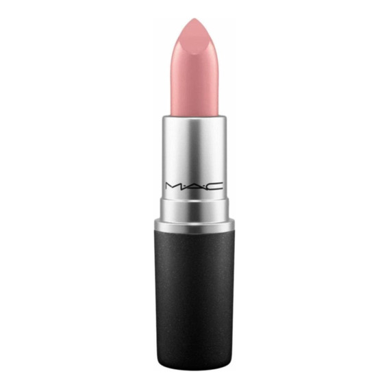 Labial MAC Cremesheen Lipstick color modesty semi gloss