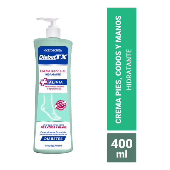 Goicoechea Diabettx Crema Corporal 400 Ml