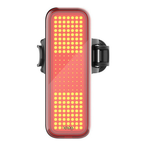 Luz Led Trasera Bici Blinder Recargable Usb V-traffic 100lum Color Rojo