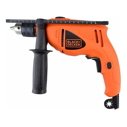 Taladro Rotomartillo 1/2 Vel Var Re 550 W Hd500 Black Decker Color Naranja Frecuencia No aplica