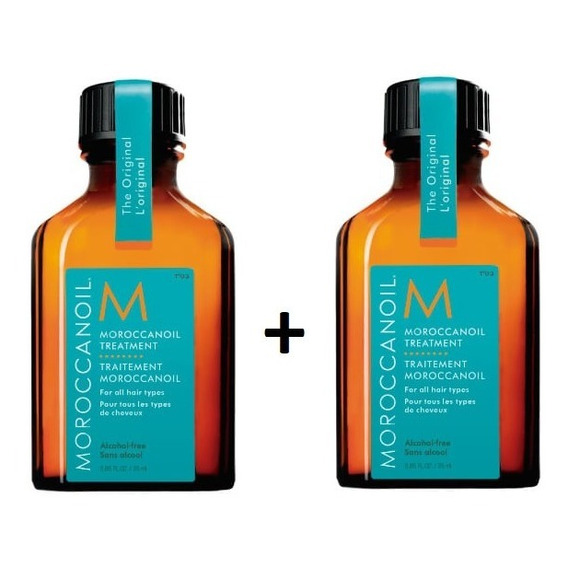 Duo Aceite Moroccanoil 25ml Tod - mL a $5418