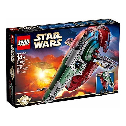 Lego Star Wars Slave 1 Ucs Edition 75060 - 1996 Pz