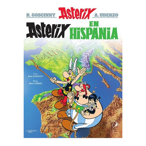 Libro Asterix 14 - Asterix En Hispania