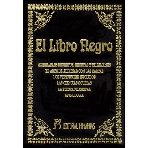 El Libro Negro. Anonimo. Humanitas