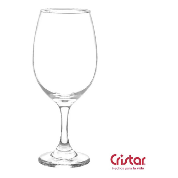 Copa Gran Vino Rioja Cristar 5420 X 4 Uds 20oz / 615 Ml