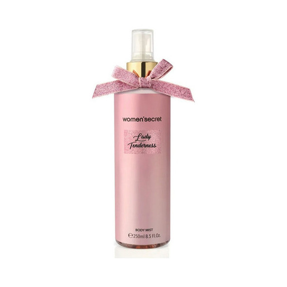 Woman Secret Lady Tenderness Body Splash 250ml Con Brillo