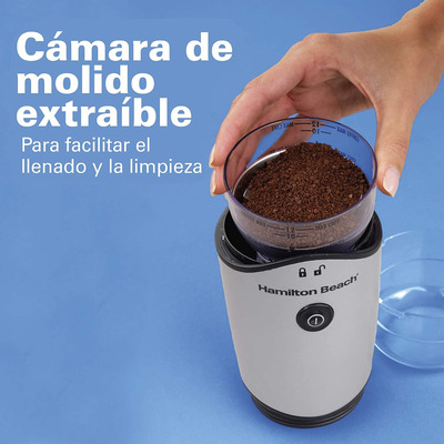 Hamilton Beach Molino De Granos De Cafe Y Especias 80350 12t