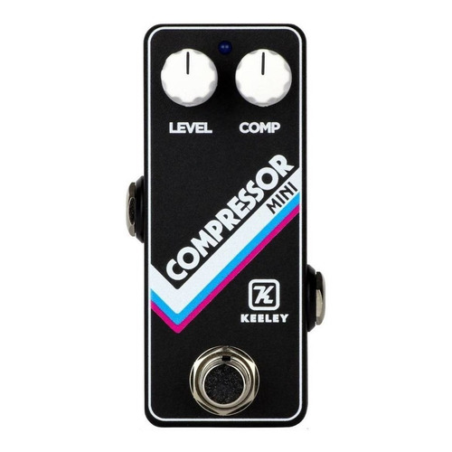 Pedal de efectos Keeley Electronics Compressor Mini negro