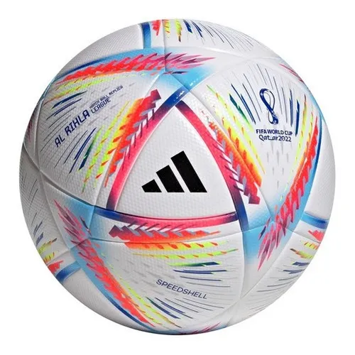 Pelota de f tbol adidas Al Rihla league n 5 color blanco pantone