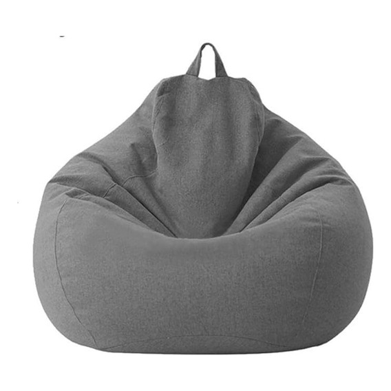 Adult Children Soybean Bag Chair Sofa Cover Blanket Lounger