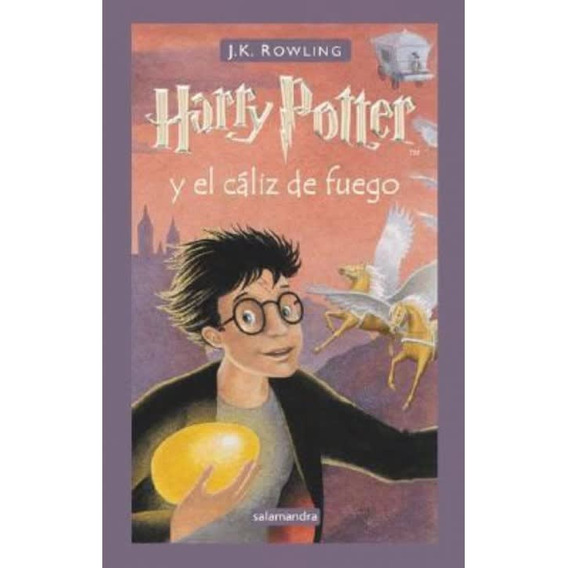 Harry Potter Y El Caliz De Fuego Td (salamandra)