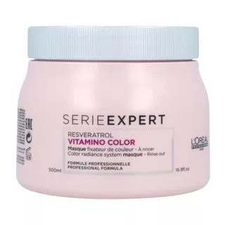 Mascarilla Cabello Teñido Loreal Vitamino Color 500ml