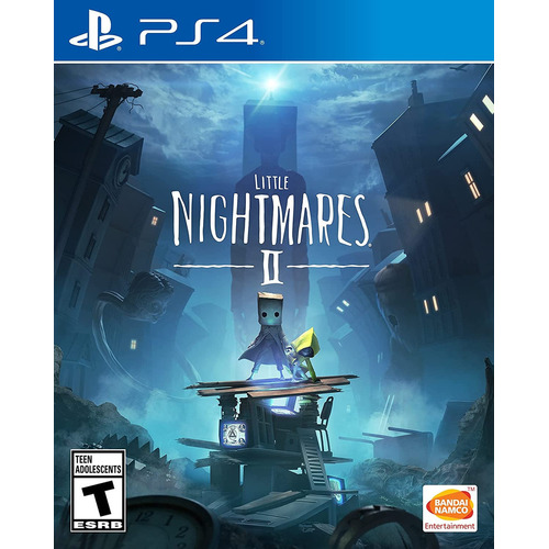Little Nightmares II  Standard Edition Bandai Namco PS4 Físico