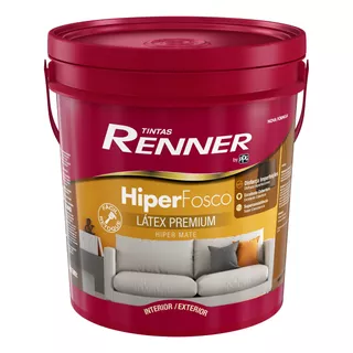 Pintura Renner Hiper Mate 18 Litros - Color Store Pinturas