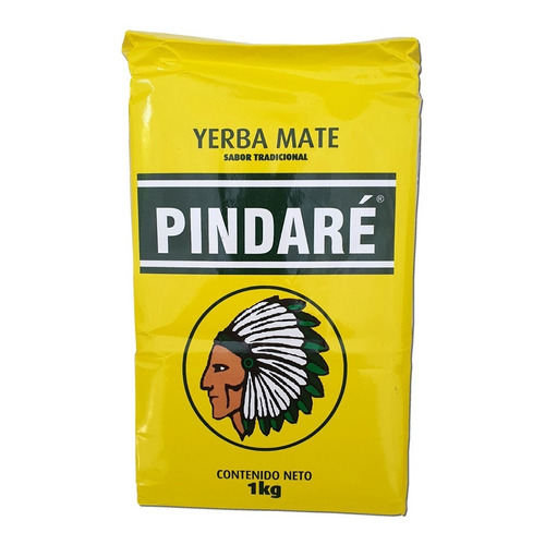 Yerba Mate Pindaré Tradicional 1kg