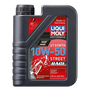 Aceite Dominar 400 Liquimoly Street Race Full Sintetico 2lt 