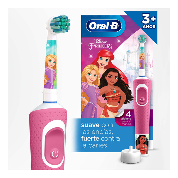 Cepillo de dientes eléctrico para niños Oral-B Disney Princess 1 unidad