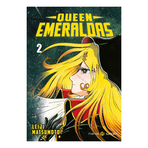 Queen Emeraldas (vol. 2) - Leiji Matsumoto