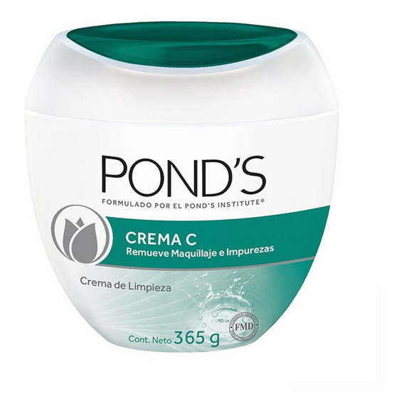 Pond's Crema Facial C Remueve Maquillaje E Impurezas - 365g Tipo de piel Mixta