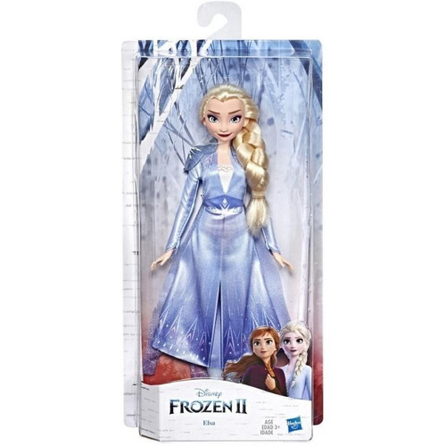 Muñecas Disney Frozen 2 Hasbro Personajes Surtidos +3