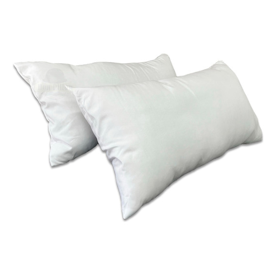 Almohada X 2 Hotelera Etiqueta Negra 70x40