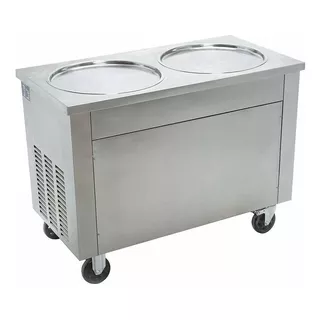 Maquina De Helado Migsa Cb-900 Frito 2 Tinas 28 A 35 Kg