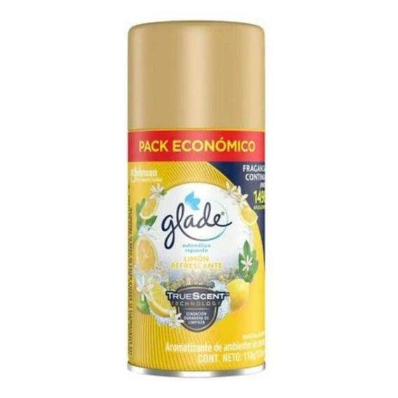 Respuesto Automatico Limon Refrescante 110g Glade