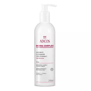 Adcos Derma Complex Sabonete Iluminador Com Vitamina C De 240ml/240g