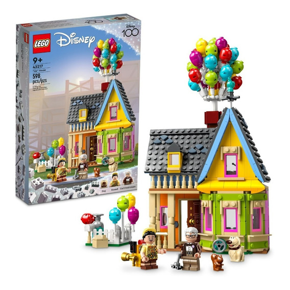 Kit De Construcción Lego Disney Casa De Up 43217 598 Piezas