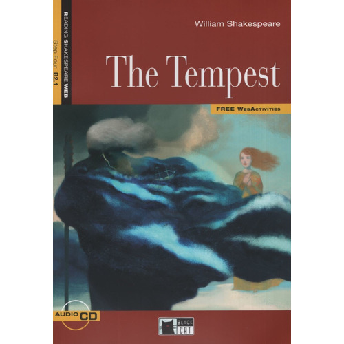 The Tempest + Audio Cd + Webactivities - Reading And Trainin