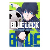 Manga Blue Lock - Tomo 01 - Ivrea Argentina