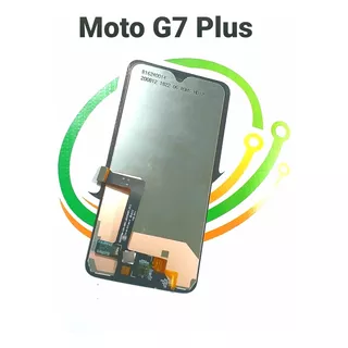 Pantalla + Mica Tactil 3/4 Completo Motorola G7 Plus 