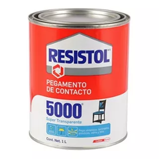 Pegamento Líquido Resistol 5000 De 1000g No Tóxico