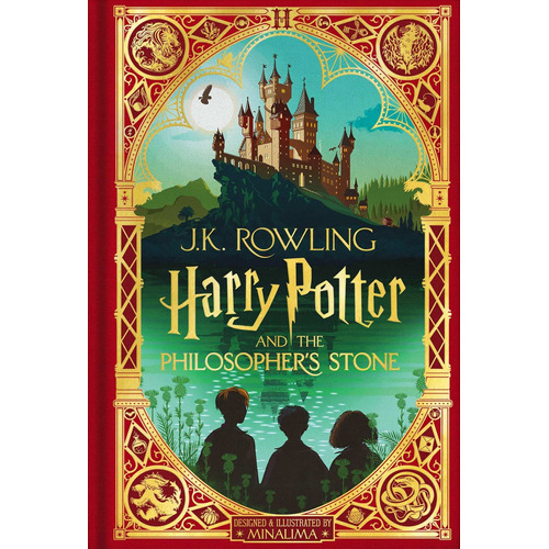 Harry Potter And The Philosopher S Stone - Mina Lima