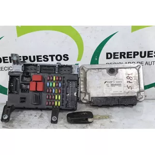 Ecu Llave Arranque Inyeccion Fiat Línea 1.9 16v 2011 4225781