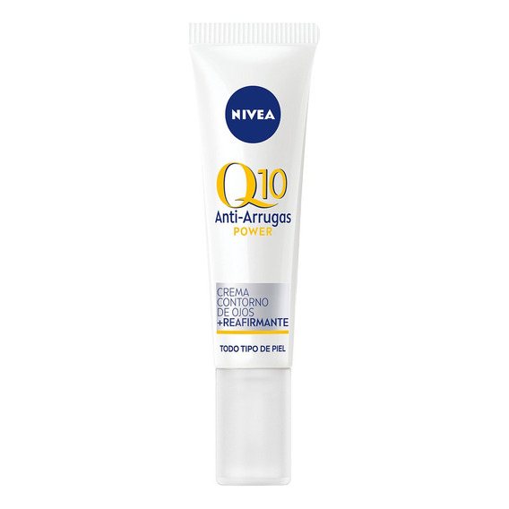 Crema Facial Nivea Antiarrugas Q10 Todo Tipo De Piel 15 Ml Tipo de piel