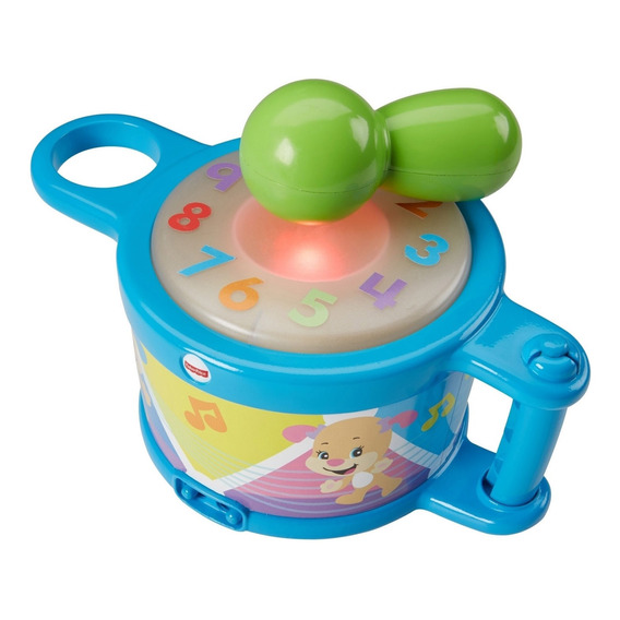 Fisher-price Ríe Y Aprende, Tambor Canta Conmigo