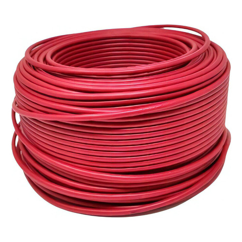 Cable Electrico Cca Konect Calibre 14 Rojo 50 Metros 1pzs