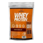 Whey Protein Concentrado Chocolate Extreme Nutrition 1kg