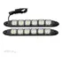 Luces Led Flexibles Para Auto-camioneta-camion D2r Negro Blanco Neutro
