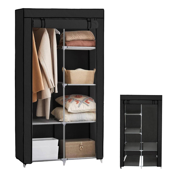 Mueble Closet Armario Organizador Tela Portatil Ropa Zapatos