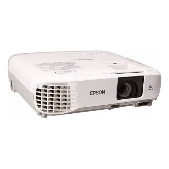 Proyector Epson Powerlite S39 / 3.300 Lúmenes / 6.000 Horas