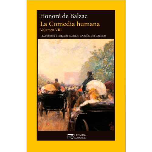 La Comedia Humana Vol. 8, Honore De Balzac, Hermida
