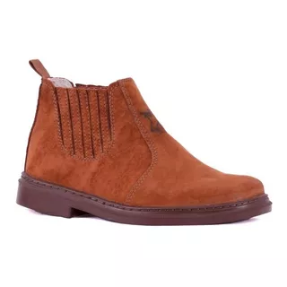 Botas Cortas 100% Cuero